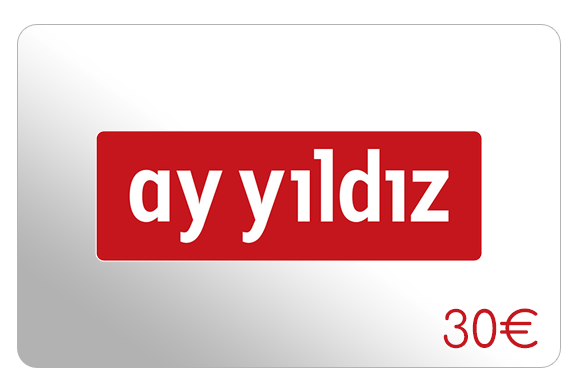 ay yildiz 30 euro aufladen online