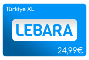 lebara türkiye xl flat aufladen online