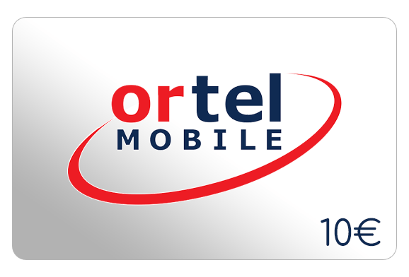 ortel mobile 10 euro aufladen online