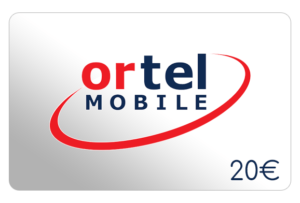 ortel mobile 20 euro aufladen online