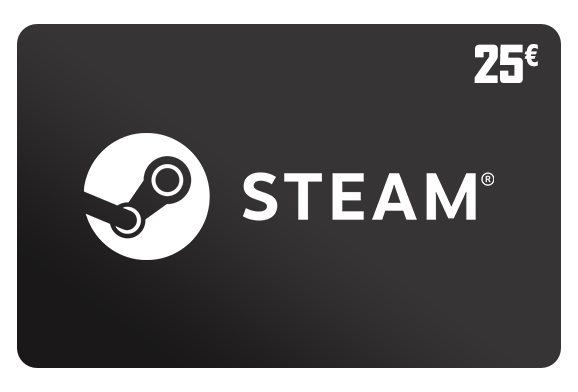 steam card guthaben 25 euro aufladen online steam code