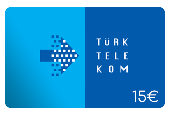 türk telekom 15 euro aufladen online
