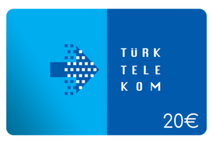 türk telekom 20 euro aufladen online